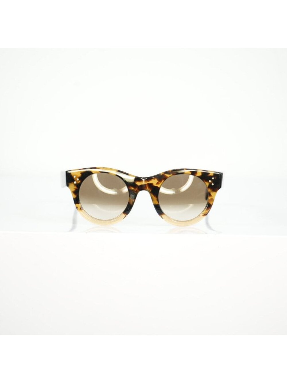 Celine Beige Tortoise Shell Sunglasses